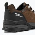 Buty trekkingowe męskie Jack Wolfskin Refugio Texapore Low brown/ phantom 10