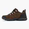 Buty trekkingowe męskie Jack Wolfskin Refugio Texapore Low brown/ phantom 3