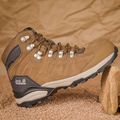 Buty trekkingowe damskie Jack Wolfskin Refugio Texapore Mid brown/apricot 12