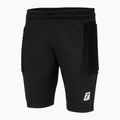 Spodenki piłkarskie Reusch Contest II Short Advance black/silver 2
