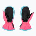 Rękawice narciarskie dziecięce Reusch Ben Mitten knockout pink/bachelor button 3