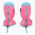 Rękawice narciarskie dziecięce Reusch Ben Mitten knockout pink/bachelor button 4