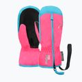 Rękawice narciarskie dziecięce Reusch Ben Mitten knockout pink/bachelor button 6