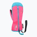 Rękawice narciarskie dziecięce Reusch Ben Mitten knockout pink/bachelor button 7
