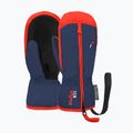 Rękawice narciarskie dziecięce Reusch Ben Mitten dress blue/cherry tomato