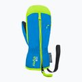 Rękawice narciarskie dziecięce Reusch Ben Mitten brilliant blue/safety yel 2