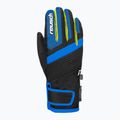 Rękawice narciarskie dziecięce Reusch Duke R-Tex XT black/brilliant blue/safety yellow 3
