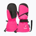 Rękawice narciarskie dziecięce Reusch Kaden Down R-Tex XT Mitten pink glo 2