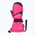 Rękawice narciarskie dziecięce Reusch Kaden Down R-Tex XT Mitten pink glo 3