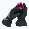 Rękawice narciarskie dziecięce Reusch Flash Gore-Tex black/black melange/pink glo 2
