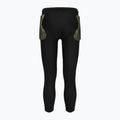 Spodnie bramkarskie Reusch Padded Eco Short 3/4 black/desert green 2