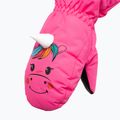 Rękawice zimowe dziecięce Reusch Sweety Mitten pink unicorn 5