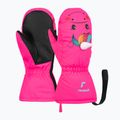 Rękawice zimowe dziecięce Reusch Sweety Mitten pink unicorn 7