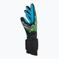 Rękawice bramkarskie Reusch Pure Contact Aqua black/fluo lime/aqua 5