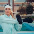 Rękawice męskie Reusch Karayel Windstopper Touch-Tec black/silver 7