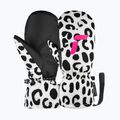 Rękawice narciarskie dziecięce Reusch Carter R-Tex XT Junior Mitten white/grey leopard 2