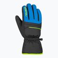Rękawice narciarskie dziecięce Reusch Alan Junior black/brilliant blue/safety yellow 3