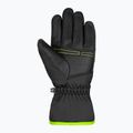 Rękawice narciarskie dziecięce Reusch Alan Junior black/brilliant blue/safety yellow 4
