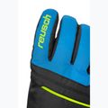 Rękawice narciarskie dziecięce Reusch Alan Junior black/brilliant blue/safety yellow 5
