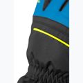 Rękawice narciarskie dziecięce Reusch Alan Junior black/brilliant blue/safety yellow 6
