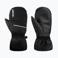 Rękawice narciarskie dziecięce Reusch Alan Junior Mitten black/white