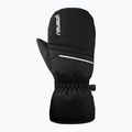 Rękawice narciarskie dziecięce Reusch Alan Junior Mitten black/white 3