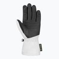 Rękawice narciarskie damskie Reusch Alison Gore-Tex white/black 4