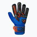Rękawice bramkarskie dziecięce Reusch Attrakt Starter Solid Junior electric blue/shocking orange 2