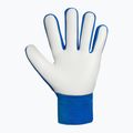 Rękawice bramkarskie dziecięce Reusch Attrakt Starter Solid Junior electric blue/shocking orange 3