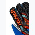 Rękawice bramkarskie dziecięce Reusch Attrakt Starter Solid Junior electric blue/shocking orange 5