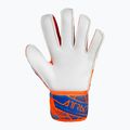 Rękawice bramkarskie dziecięce Reusch Attrakt Solid Finger Support Junior shocking orange/blue 3