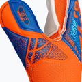 Rękawice bramkarskie dziecięce Reusch Attrakt Solid Finger Support Junior shocking orange/blue 4