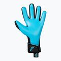 Rękawice bramkarskie Reusch Fastgrip Aqua black/aqua blue 3