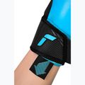Rękawice bramkarskie Reusch Fastgrip Aqua black/aqua blue 7