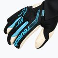 Rękawice bramkarskie Reusch Attrakt Freegel SpeedBump Strapless black/bachelor button 4