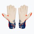 Rękawice bramkarskie Reusch Attrakt Gold X Guardian shocking orange/energize blue 3