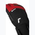 Rękawice narciarskie męskie Reusch Booster Gore-Tex black/tango red 7