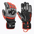 Rękawice narciarskie męskie Reusch Worldcup Warrior GS black/silver/fluo red