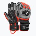 Rękawice narciarskie męskie Reusch Worldcup Warrior GS black/silver/fluo red 2