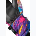Rękawice narciarskie dziecięce Reusch Carter R-Tex XT Junior mitten blck/multicol snowfla 8