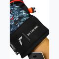 Rękawice narciarskie dziecięce Reusch Warrior R-Tex XT Junior blck/silver/fluo red 8