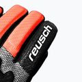 Rękawice narciarskie dziecięce Reusch Worldcup Warrior Prime R-Tex XT black/silver/fluo red 7