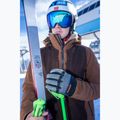 Rękawice narciarskie męskie Reusch Alpine Master black/silver/fluo red 9