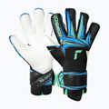 Rękawice bramkarskie Reusch Attrakt RE:GRIP Evolution black/ocean light 2