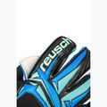 Rękawice bramkarskie Reusch Attrakt RE:GRIP Evolution black/ocean light 6