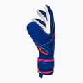 Rękawice bramkarskie Reusch Attrakt Solid sharp blue/white/shocking orange 4