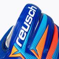 Rękawice bramkarskie Reusch Attrakt Solid sharp blue/white/shocking orange 6