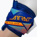 Rękawice bramkarskie Reusch Attrakt Solid sharp blue/shocking orange 8