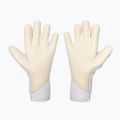 Rękawice bramkarskie Reusch Attrakt Gold X Strapless white/silver 3