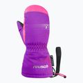 Rękawice narciarskie dziecięce Reusch Maxi R-Tex XT Mitten cactus flower/pink glo 2